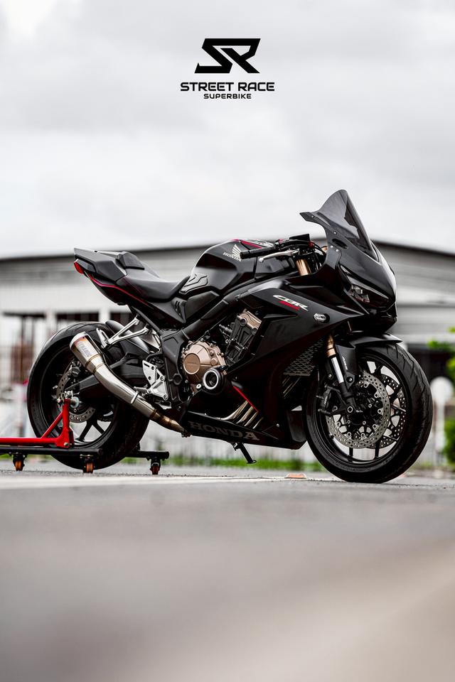 2019 Honda 🔥 honda cbr650r ปี 2019 | สปอร์ต 4 สูบ ท่อ full dynamic หล่อครบพร้อมซิ่ง! 🔥 6