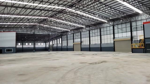 PB5319 ขายโรงงานสร้างใหม่ ย่านพนัสนิคม ชลบุรี รถเทรลเลอร์เข้า-ออกโรงงานได้สะดวก 2
