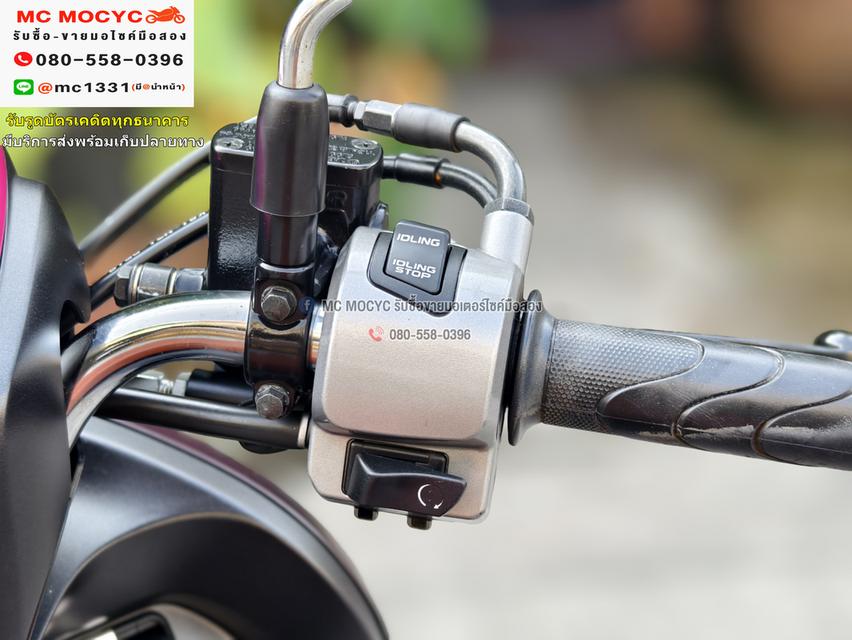 Scoopy i Club12 2020 วิ่ง10000โล รถบ้านแท้ เครื่องท่อเดิมๆ มีบุคเซอวิสครบ มีเล่มเขียวครบ No843    7