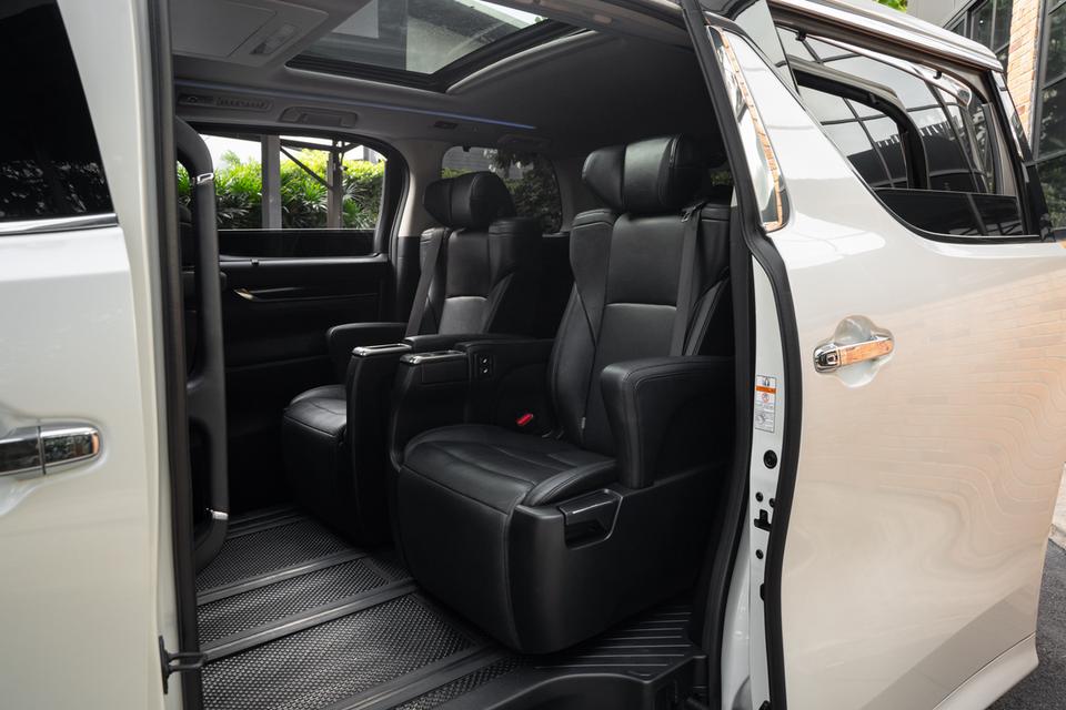 “Toyota Alphard 2.5 SC Package” ปี 2018 รูปที่ 11