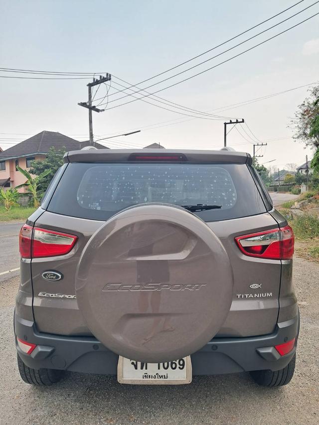 ford Ecosport auto2014 top รูปที่ 6