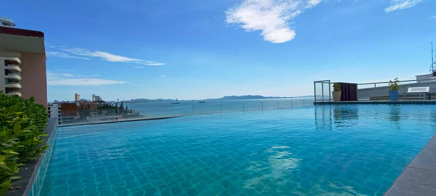 นีโอซีวิวคอนโด(neoseaviewcondo) ตึกD ชั้น2 1 ห้องนอน 1 ห้องนั่งเล่น  1