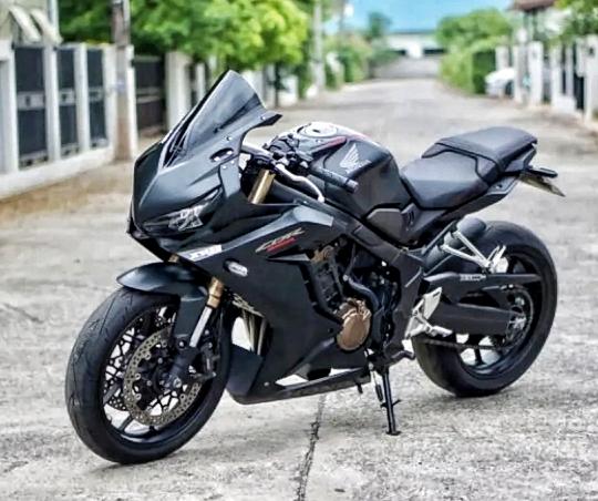 Honba cbr650 back  2