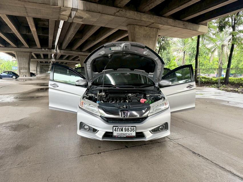 ขายรถ Honda City 1.5V+ ปี 2016 สีเทา เกียร์ออโต้ 15