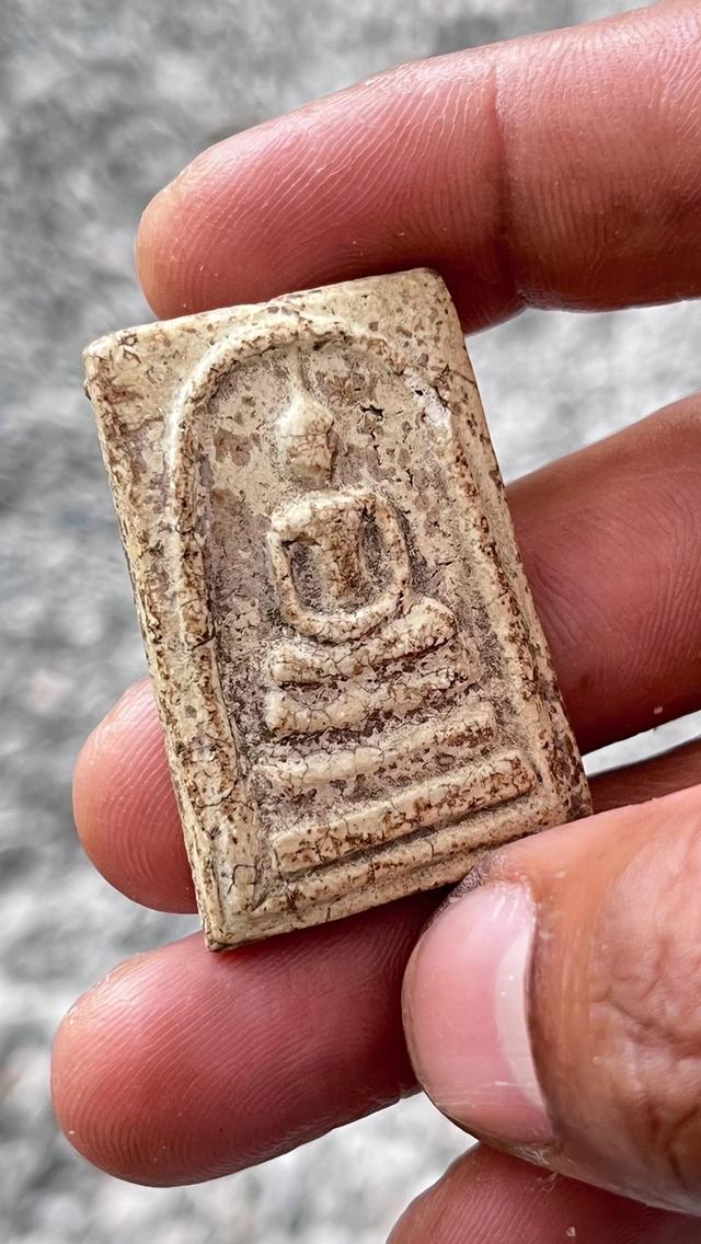 พระสมเด็จเก่าไม่ทราบที่ รูปที่ 7