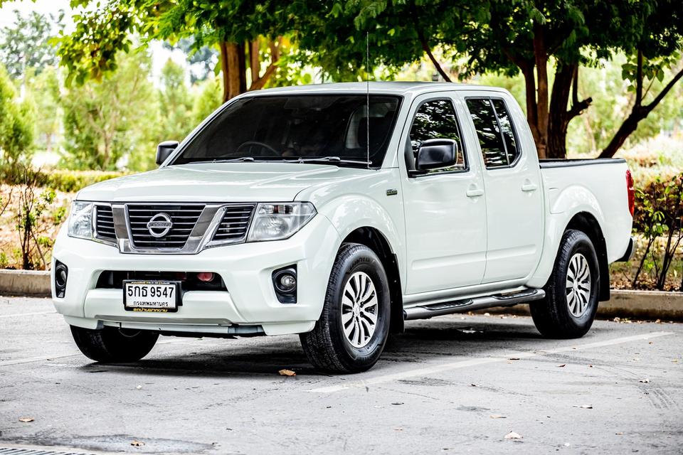 NISSAN NAVARA 2.5 DOUBLE CAB ปี 2013 เกียร์ธรรมดา สีขาว 8