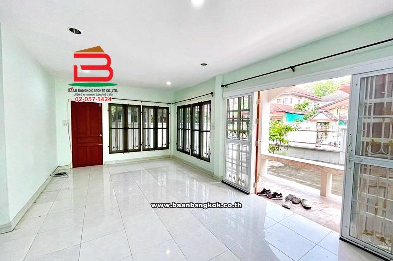 บ้านเดี่ยว เนื้อที่ 64 ตรว. หมู่บ้านปรารถนาคันทรีโฮม ใกล้โรงพยาบาลธัญบุรี เขตธัญบุรี ปทุมธานี 5