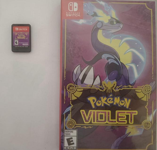 แผ่นเกม Pokemon Violet มือสอง