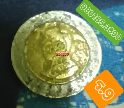 เหรียญ10สองสี ปี้มผิดพลาด ร.9