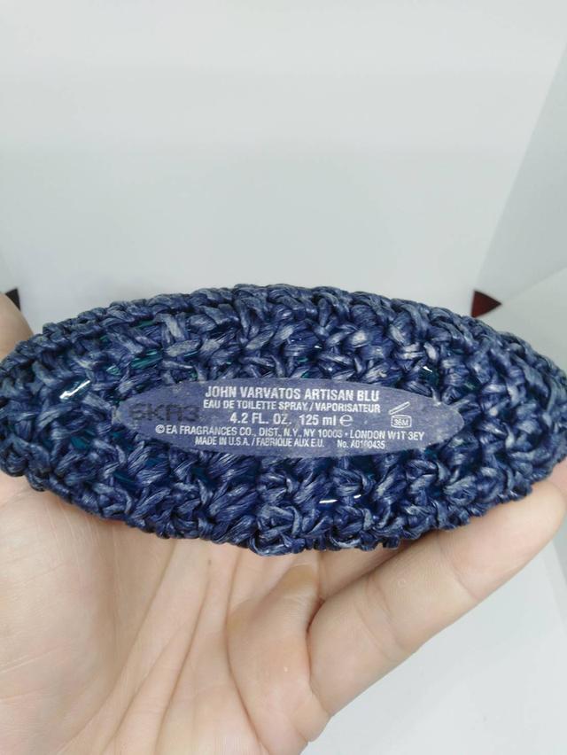 น้ำหอมแท้ราคาคุยกันได้ JV John Varvatos Artisan blu edt 125ml 2
