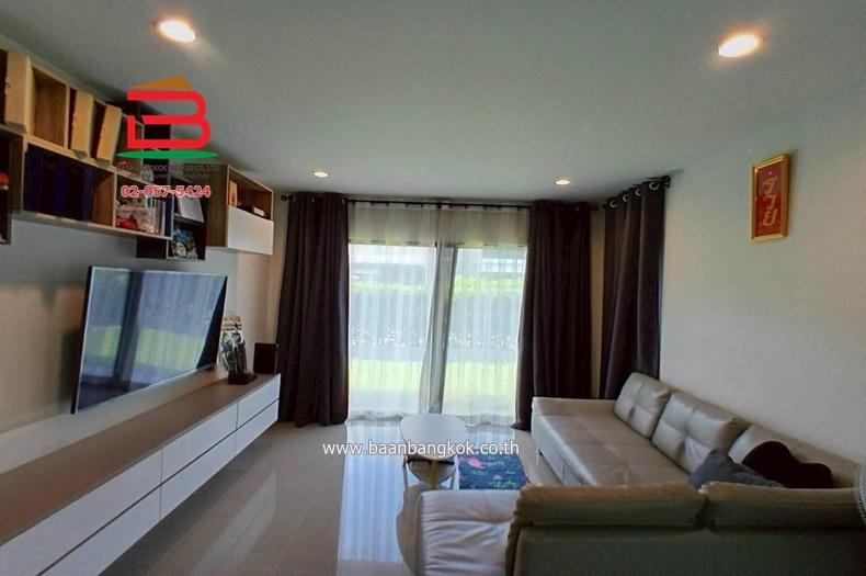 บ้านเดี่ยว หมู่บ้านดีไลท์ ดอนเมือง (Delight) เนื้อที่ 56.6 ตรว. ตำบลหลักหก อำเภอเมืองปทุมธานี จังหวัดปทุมธานี 6