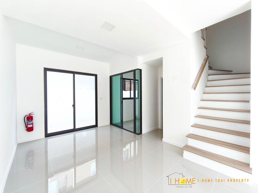 🏩🌟ให้เช่าทาวน์โฮมสองชั้น อยู่ในโครงการ ระบบรักษาความปลอดภัย 24 ชม. ใกล้แม็คโครหางดง🛒 19
