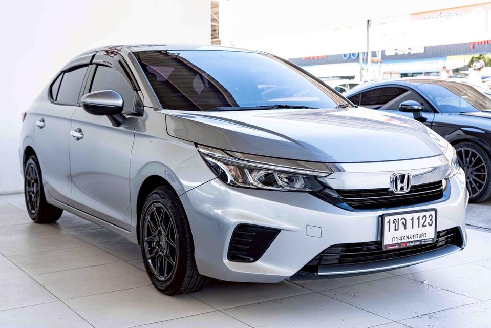 รหัสรถ NP1123 HONDA CITY 1.0 SV 2020 5