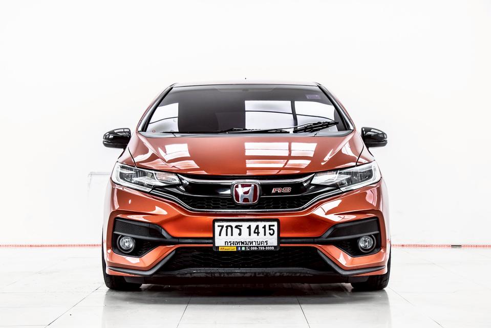 HONDA JAZZ GK 1.5 RS โฉมปี (14-ปัจจุบัน) 2018