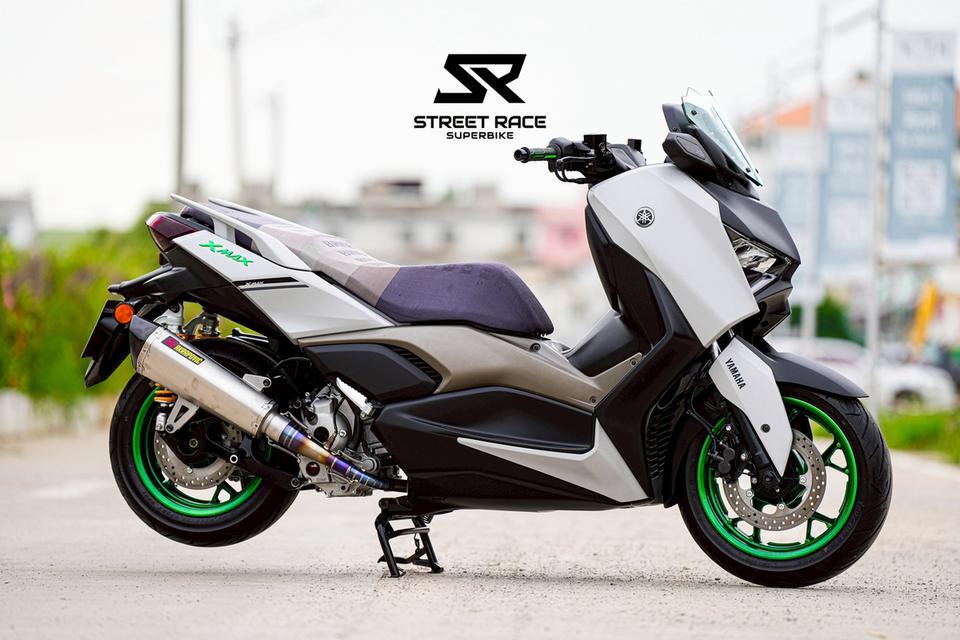 2024 Yamaha New XMAX 2024 แต่งซิ่ง หล่อจัดเต็ม 🔥 ฟรีดาวน์ | 💯 ไมล์น้อยเพียง 1,xxx km.