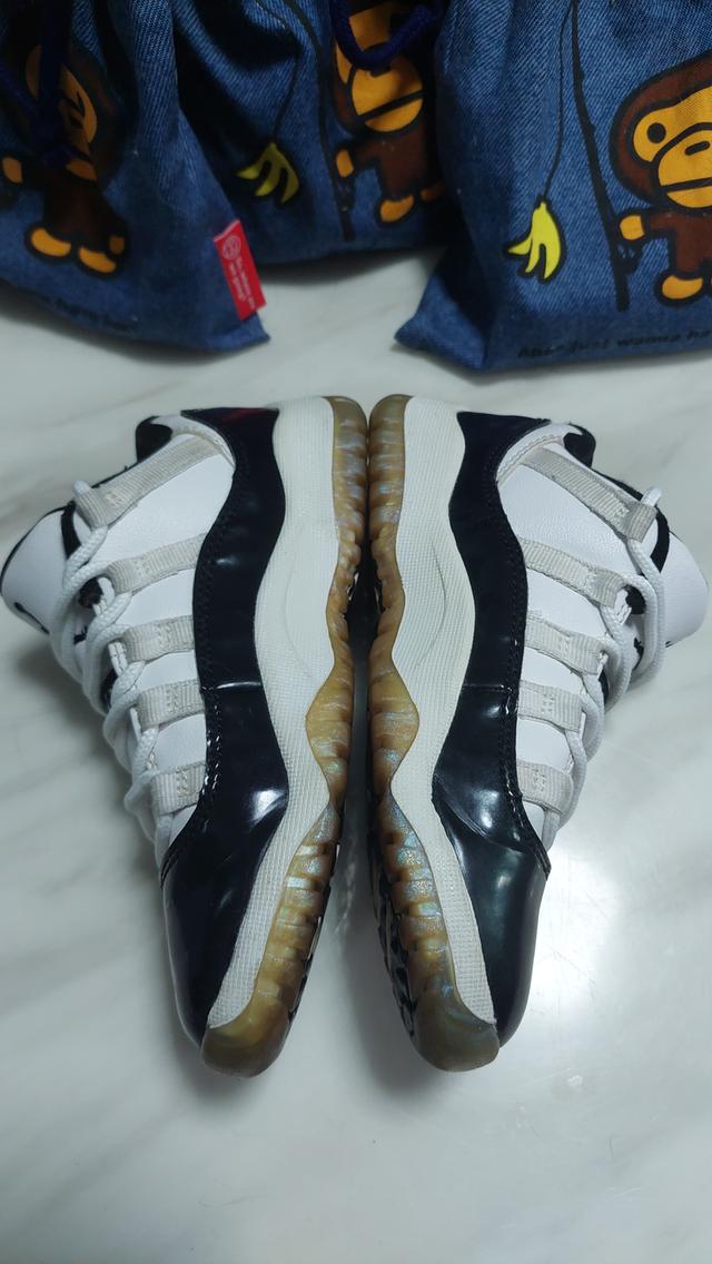 รองเท้าเด็ก Airjordan 11 retro low ของแท้ 7