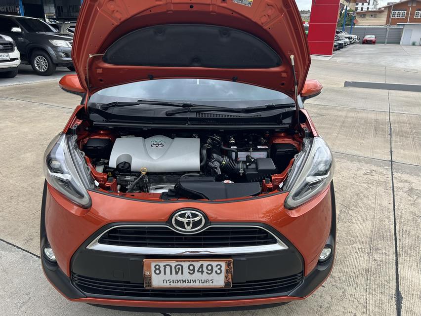 Toyota sienta 1.5 v 2019 รูปที่ 18