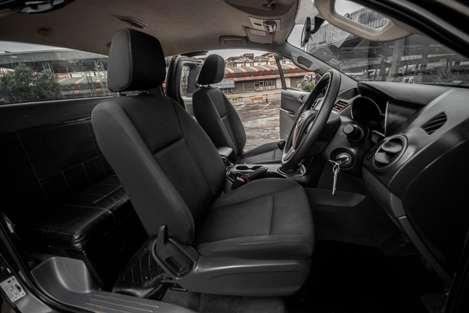  ปี 2019 Mazda BT-50 PRO FREESTLY CAB MT สีน้ำตาล  4