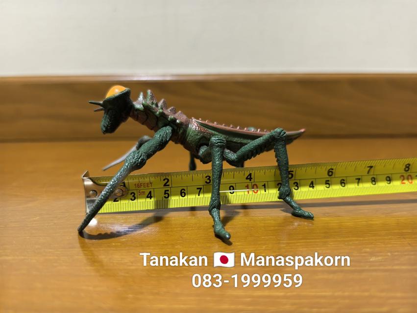 Godzilla kamakuras ตั๊กแตน คามาคูรัส คามาคูลัส เก่าแท้ ญี่ปุ่น Bandi Japan  7