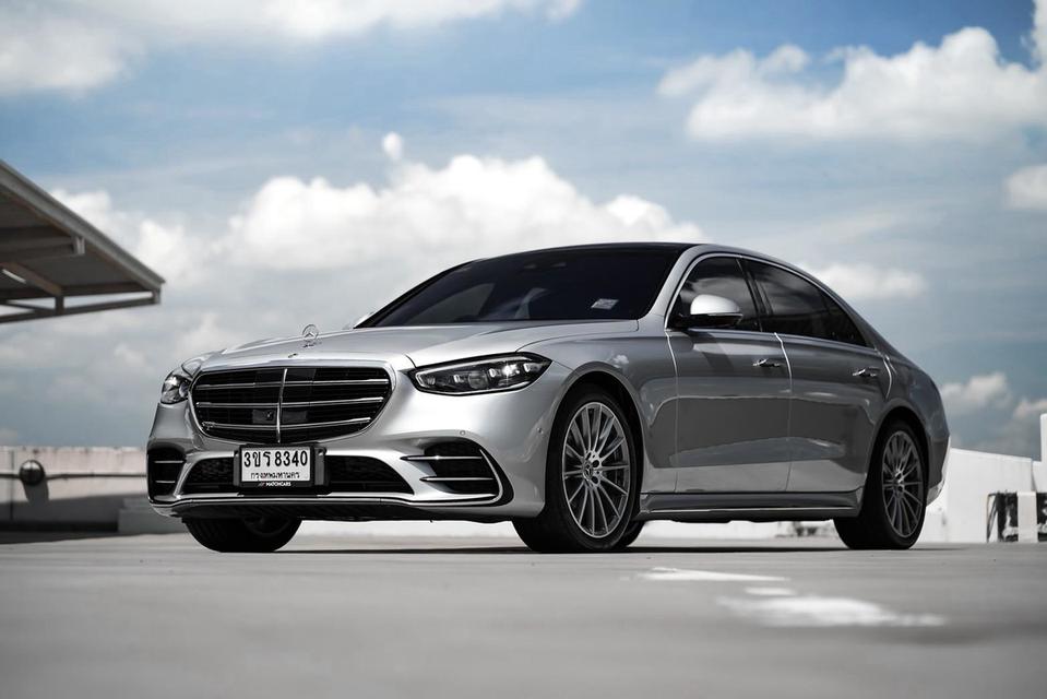 Mercedes-Benz S580e AMG Premium ปี 2022 รถสวยใช้งานมือเดียว