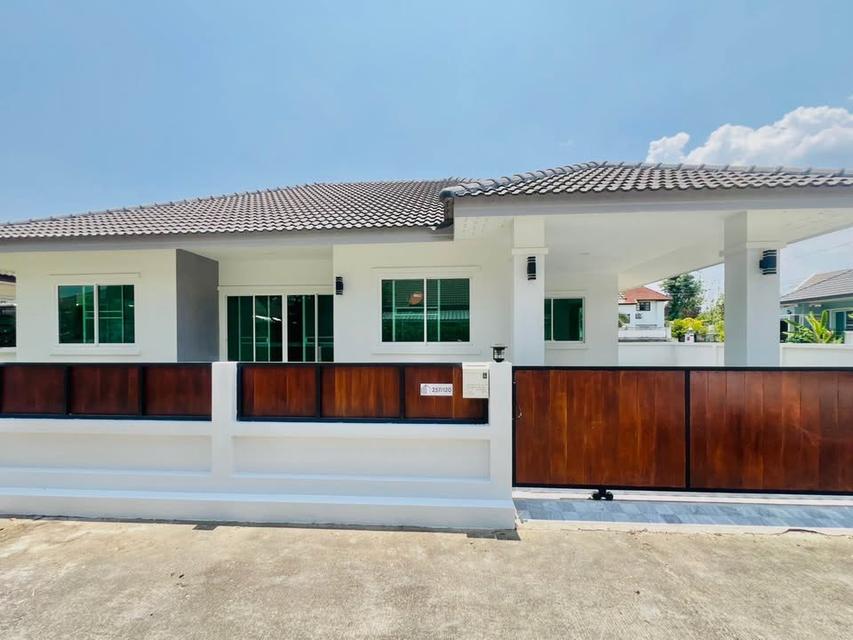 โครงการบ้านคุ้มพญาการ์เด้นโฮม — หางดง เชียงใหม่ 1