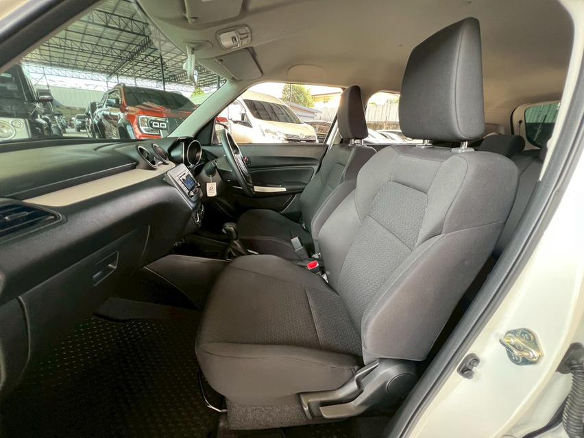 ปี 2019 SUZUKI SWIFT, 1.2 GL คู่มือบุ๊คเซอร์วิสครบ รถมือเดียวป้ายแดง ประวัติดี รูปที่ 8