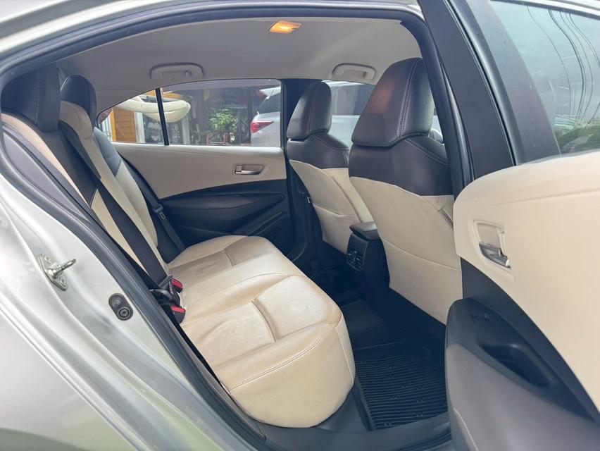#TOYOTA ALTIS ตัวG เครื่อง1.6 cc.  เกียร์AUTO ปี 2019 #รถไมล์แท้100%คะ  10