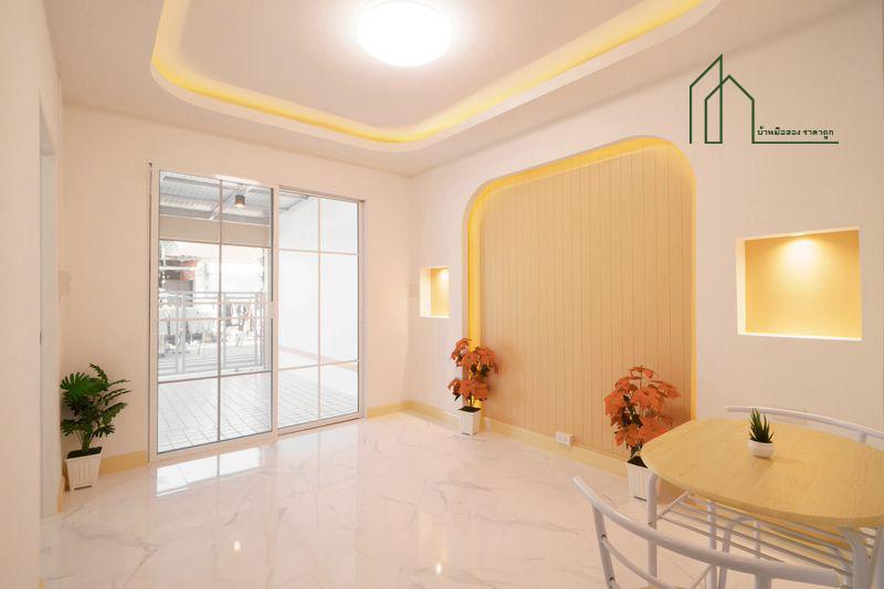 หมู่บ้านพฤกษา 3 ทาวน์เฮ้าส์ชั้นเดียว หลังมุม ทำเลค้าขาย 14