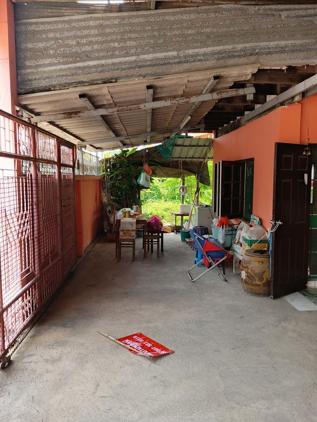 ขายบ้าน2ชั้นครึ่งตึกครึ่งไม้พร้อใที่ดิน47ตรว. 7
