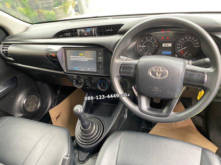 รูป Toyota Revo 2.4 ตอนเดียว Entry ปี 2022 ติดตั้งคอกเหล็กพร้อมเพลาลอย สำหรับบรรทุก 5