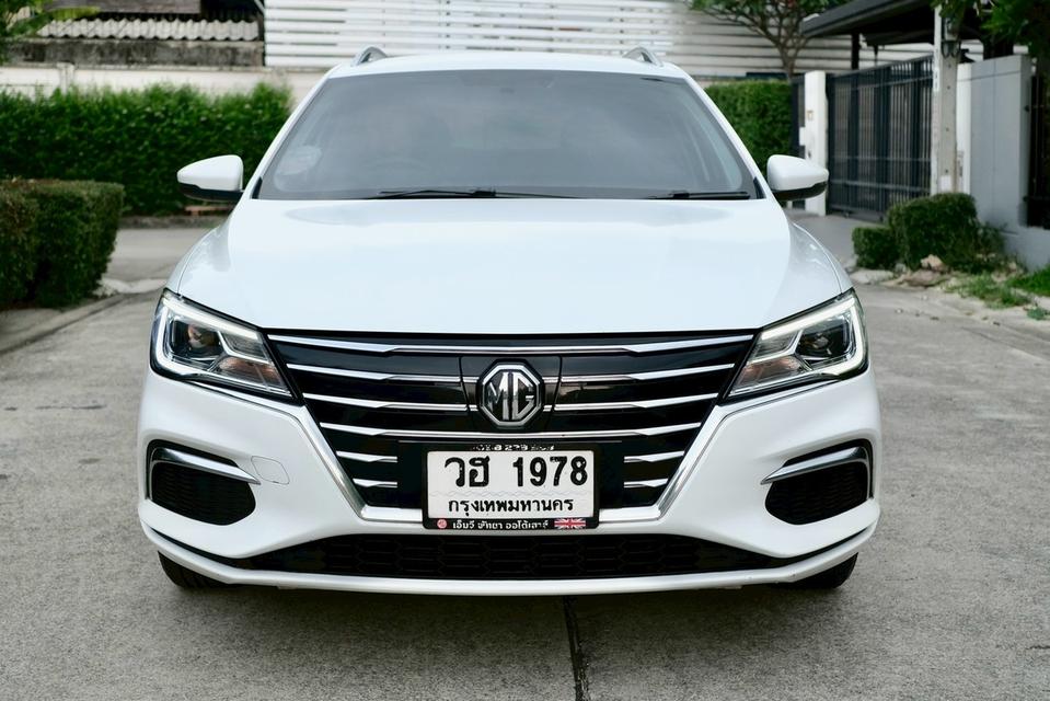 MG EP PLUS :ไฟฟ้า100% สี:ขาว เกียร์:ออโต้ ปี:2023