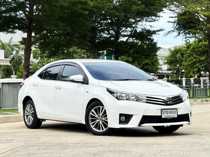 (แจ้งรหัสรถ :AVA6830) 🍊 Toyota Corolla Altis 1.8 E 2016 ใช้งานน้อย ไม่เคยติดแก๊ส รูปที่ 4