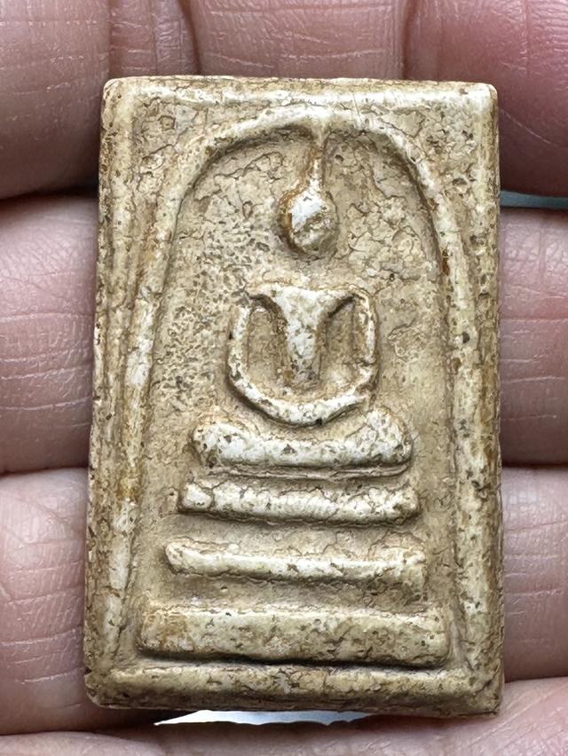 พระสมเด็จพิมพ์ใหญ่ เนื้อแก่ปูนเปลือหอย