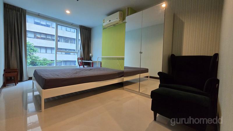 ให้เช่าห้องชุด Sukhumvit Living Town อโศก ขนาด 67 ตรม 1นอน 1ห้องแต่งตัว 1น้ำ ชั้น 5 ห้องสวย Fully Furnished พร้อมอยู่ทัน 2