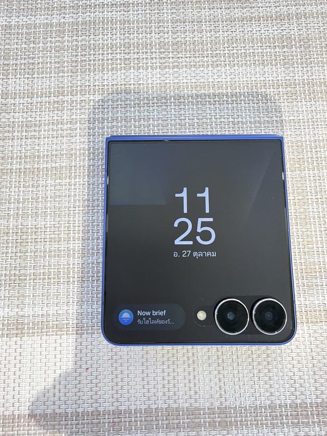 Samsung Flip 7 สีน้ำเงิน 256 รับเทิร์นเครื่องเก่าให้ราคาสูง