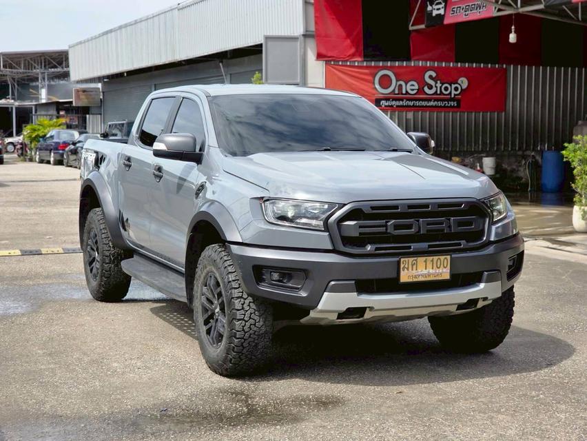 FORD RANGER 2.0 RAPTOR DOUBLE CAB 4WD ปี จด 2019