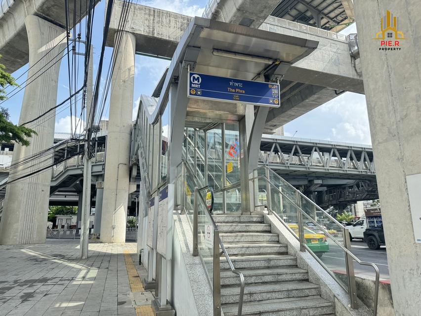 SUPALAI City Home l สี่แยกท่าพระ คอนโดใจกลางเมืองติดรถไฟฟ้า