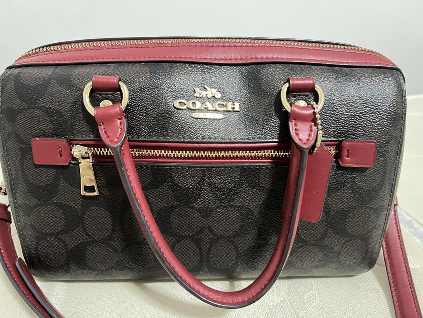 กระเป๋า COACH 83607 RED 3