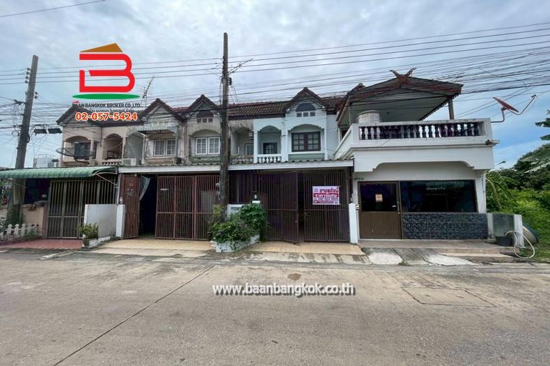 ทาวน์เฮาส์ เนื้อที่ 20 ตรว. สวนเกษตรไทยสามัคคี ถนนรังสิต-นครนายก ต.รังสิต อ.ธัญบุรี จ.ปทุมธานี 1