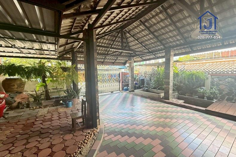 ขายบ้านเดี่ยว 2 ชั้น หมู่บ้าน พนาสนธิ์ การ์เด้นโฮม 1 ซอยหทัยราษฎร์ 12 หลังมุม 4