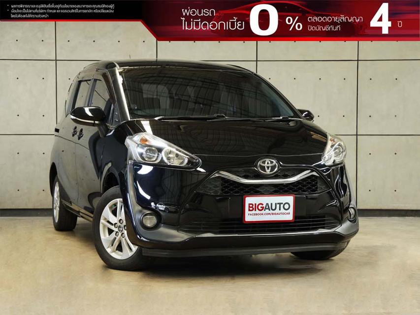 2020 Toyota SIENTA 1.5 (ปี 16-23) G Wagon AT B1370