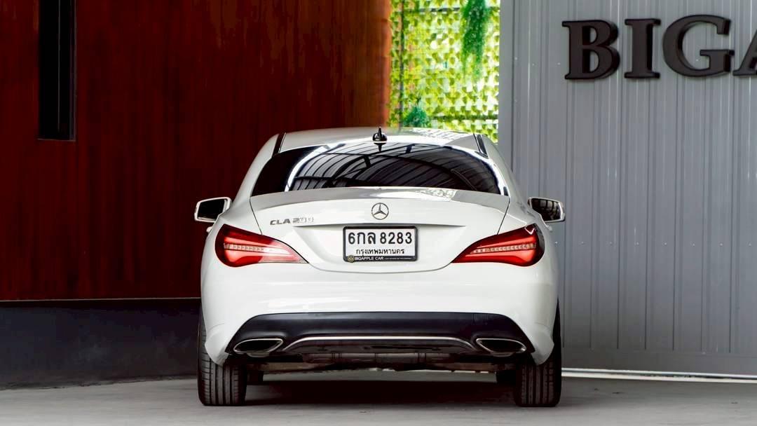 รหัสรถ BAC8283 🚗💨 Mercedes-Benz CLA200 Urban Facelift ปี 2017 ⚪ สีขาว  4