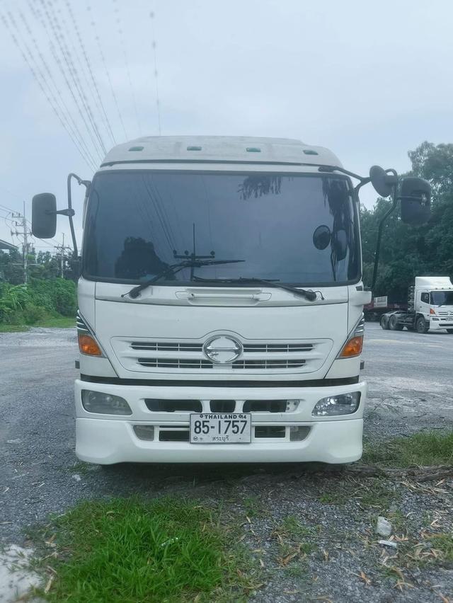 ปล่อยต่อ Hino 260 NGV ปี 2010 1