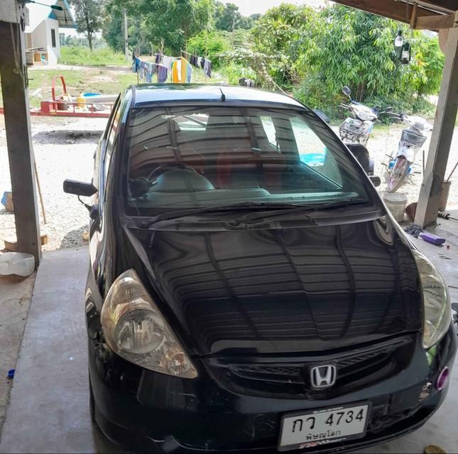 Honda Jazz ปี 2005 รถสวยวิ่งได้ดี พร้อมส่งมอบ 4