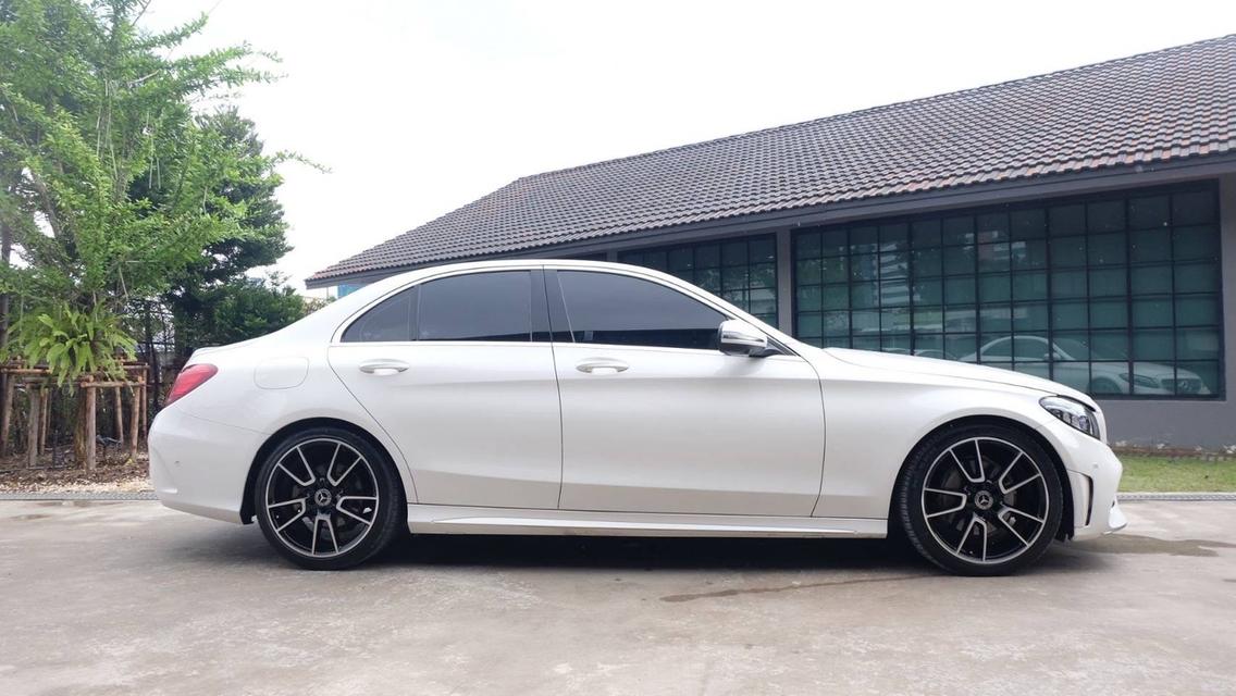 รหัสรถ KN738 BENZ C-CLASS C220d AMG DYNAMIC โฉม W205 ปี 2019 13