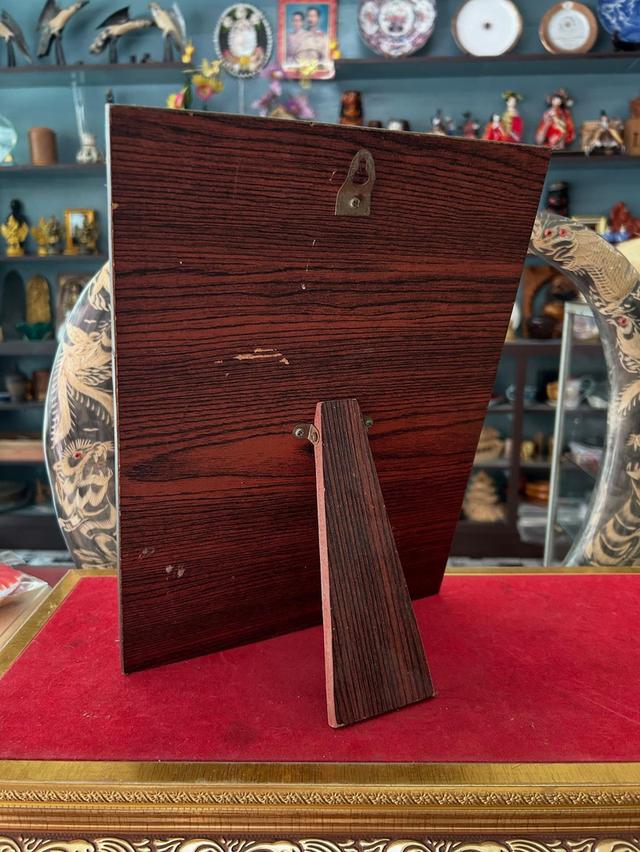 สมเด็จพระเจ้าตากสิน พร้อมกรอบไม้ 2