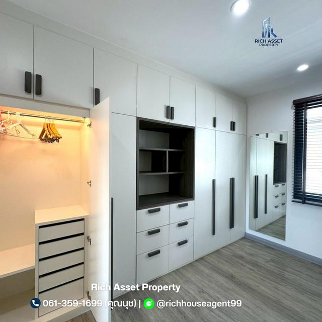ขายทาวน์โฮม 3 ชั้น The Mirth Lite เพชรเกษม 63 หน้าสวน ใกล้ MRT หลักสอง บางแค พร้อมอยู่ 11