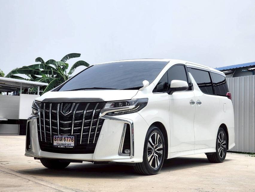 ขาย Toyota Alphard 2.5SC ปี22 1