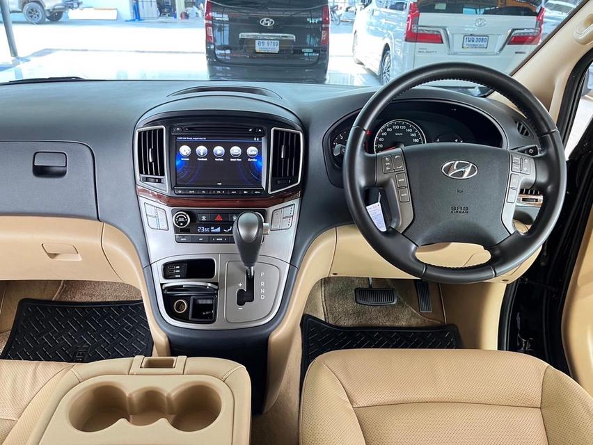 Hyundai Grand Starex 2.5 VIP (ปี 2019) Wagon AT รถสวย สภาพดี ราคาถูก ไมล์น้อย ฟรีดาวน์ รถตู้ 7 ที่นั่ง VIP 4