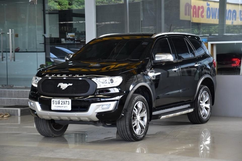 FORD EVEREST 2.2 TITANIUM+ ปี 2018 รหัส TKG2973